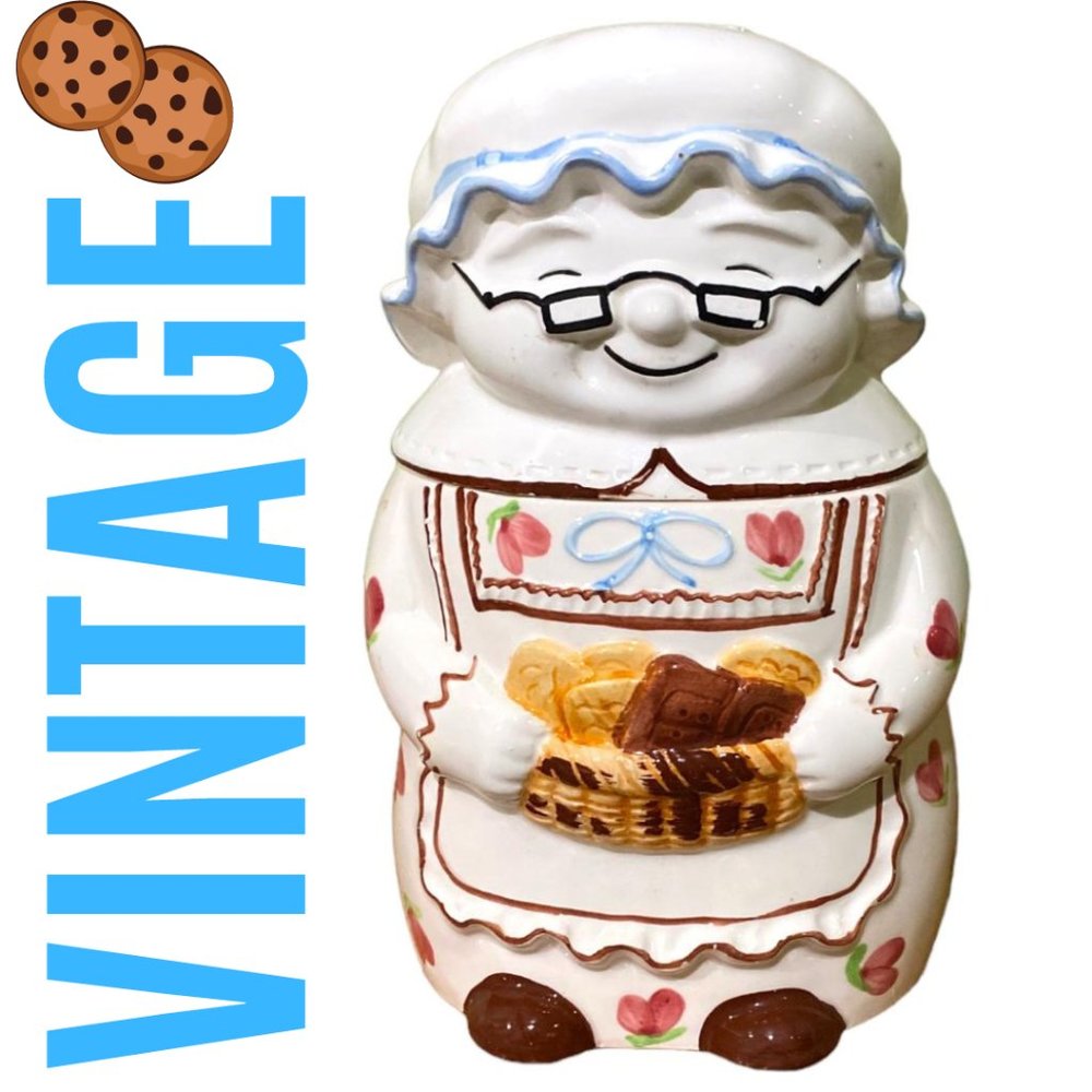 Vintage Toscany Made In Japan Grendma Cookie Jar